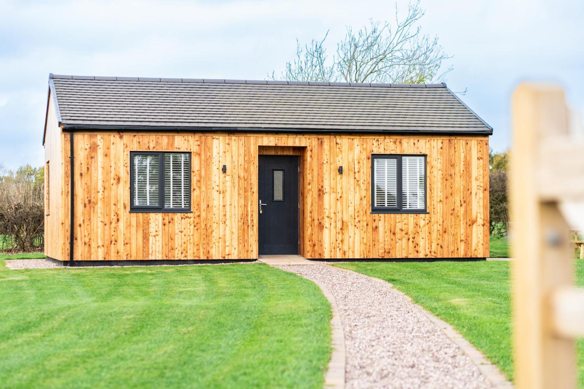 Oak Lodge Ashbourne (Derbyshire) Exterior foto