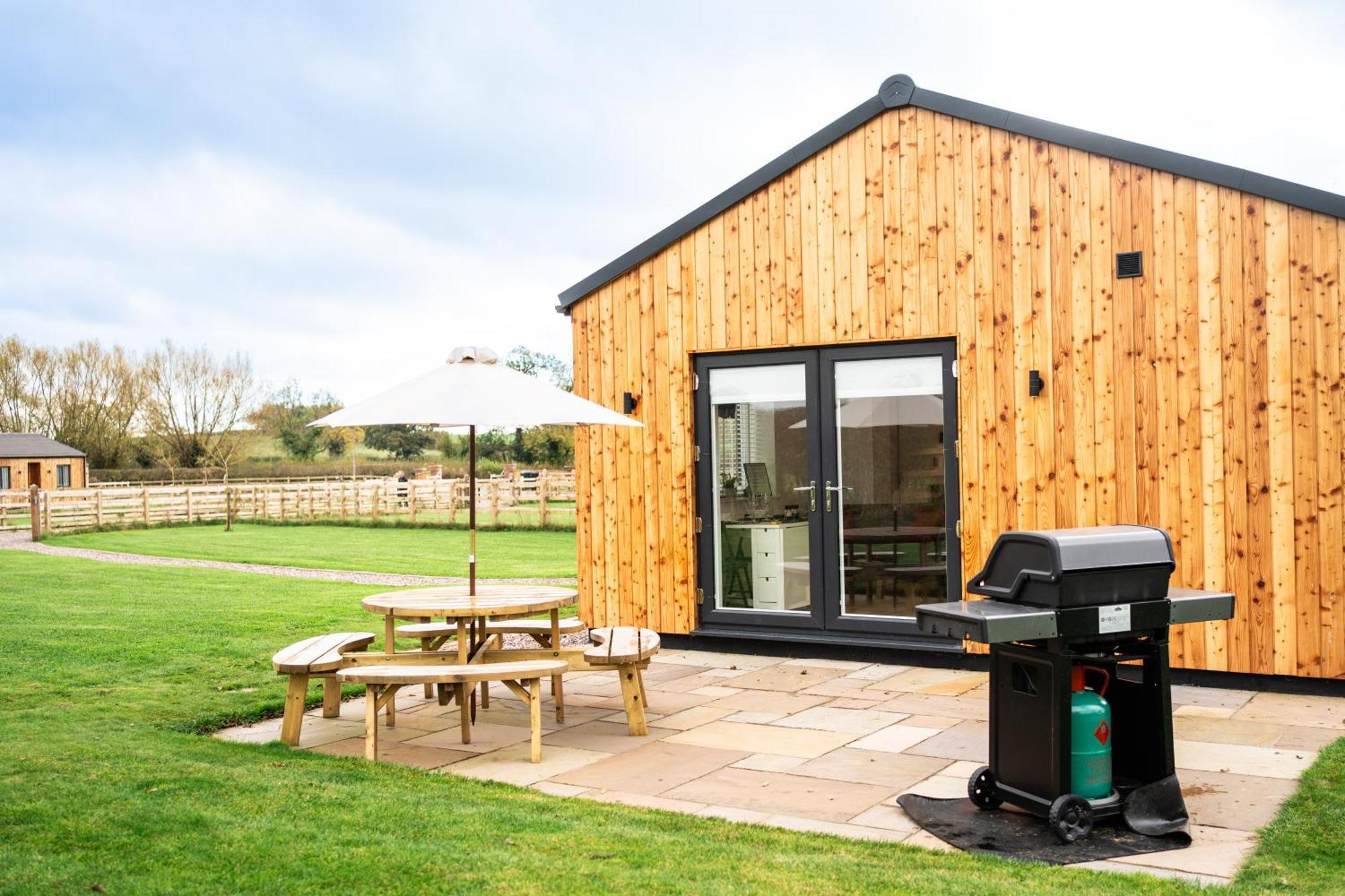 Oak Lodge Ashbourne (Derbyshire) Exterior foto