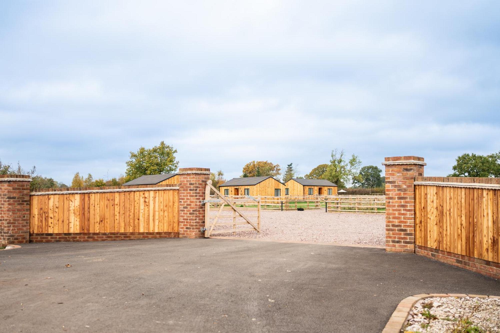Oak Lodge Ashbourne (Derbyshire) Exterior foto