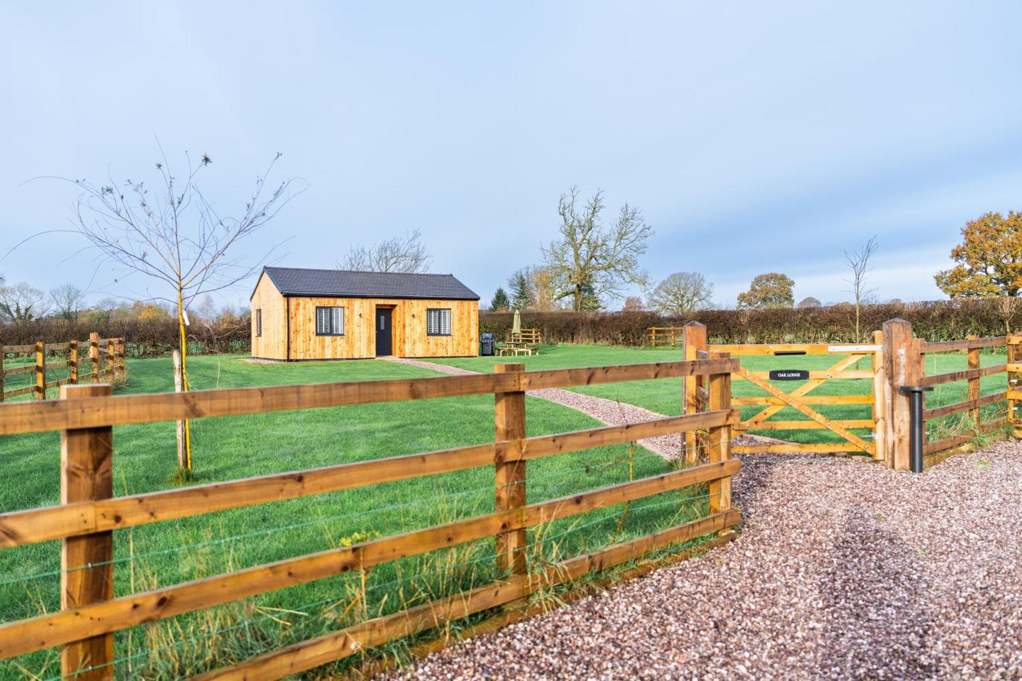 Oak Lodge Ashbourne (Derbyshire) Exterior foto