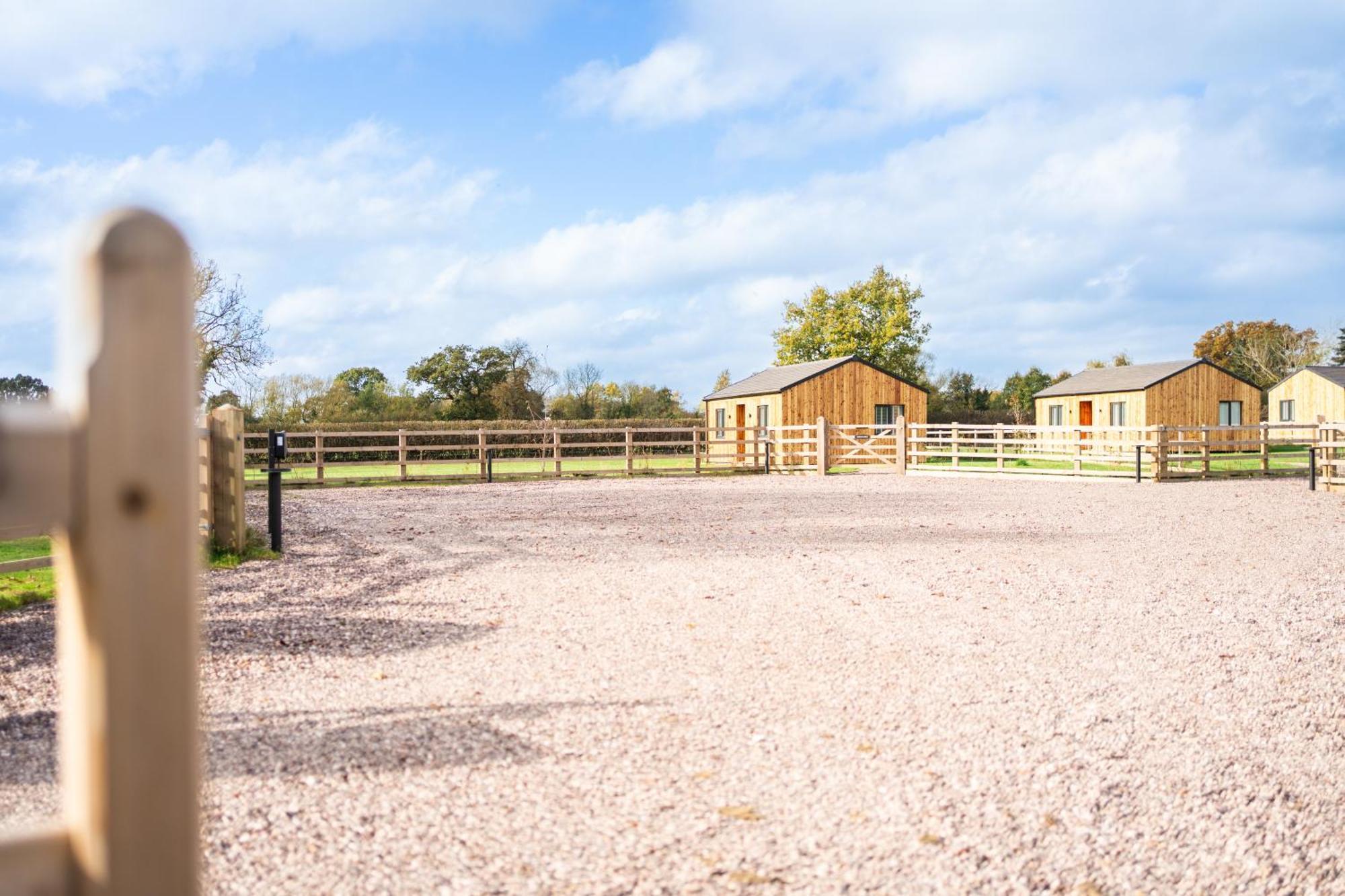 Oak Lodge Ashbourne (Derbyshire) Exterior foto